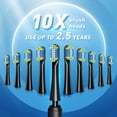 thumbnail image 3 of Electric Toothbrush for Adults with Holder and 10 Brush Heads, Rechargeable Electric Toothbrush Last 35 Days, 40000 VPM and 3 Modes, Smart Timer, Travel Electric Toothbrush, Gift, 3 of 10