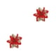 thumbnail image 1 of Billuyoard Christmas Flower Artificial Decoration Flowers Heads Hotel Farmhouse Xmas Tree Office Ornaments Fireplace Birthday Type3 NO3, 1 of 6
