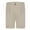 Khaki, variant on NAFUU Men's Regular Fit Shorts Mens Pleat Golf Short Breathable Mid Waist Casual Shorts Fashion Solid Color Loose Shorts Pockets Work Vacation Pants