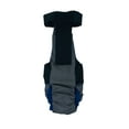 thumbnail image 4 of Barkertime Black on Gingham Escape-Proof Premium Waterproof Dog Diaper Overall - Made in USA, 4 of 6