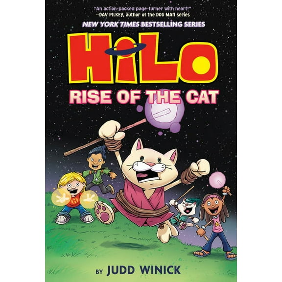 Hilo Book 10: Rise of the Cat: (a Graphic Novel)