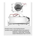 thumbnail image 5 of 5301EL1001 Dryer Heating Element Assembly for CDE3379WD, CDE3379WN, 5 of 5