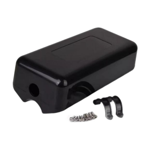 Almencla Boîtier de Contrôleur de Vélo pour Vélo Électrique Vélos de Montagne Boîtier de Protection Portable 24.8x11cm