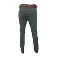 thumbnail image 4 of SCOTCH & SODA Men's Belted Suart Classic Garment Dyed Chino, Grey, 30/32, 4 of 4