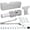Aluminum, variant on Nuk3y 4400 Series Grade 1 Cast Iron Door Closer