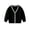 A-Black347, variant on JAJAHO Knit Cardigan Sweater For Kids Boys Girls Unisex Long Sleeve V Neck Button Up Jacket Lightweight Outerwear Classic Clothing Preppy Style Comfortable Tops