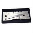 thumbnail image 1 of Medidor de Industrial de 0-5 mm Herramientas de Soldador Multifunción Herramientas de Medición de 45 Grados, 1 of 5