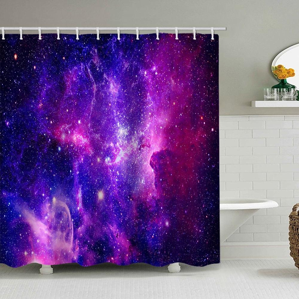 Galaxy Shower Curtain Set Beautiful Shine Universe Dreamlike Aurora Starry Skynbspbathroom Decor Waterproof Polyester Fabric Accessories Bath Walmart Canada Galaxy Shower Curtain Set Beautiful Shine Universe Dreamlike Aurora Starry Skynbspbathroom Decor Waterproof Polyester Fabric Accessories Bath Walmart Canada