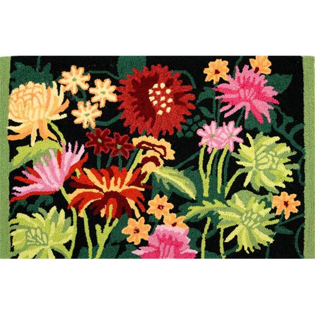 HomeFires Tapis Py-Jb074 22 Po x 34 Po Tapis de Jardin Secret