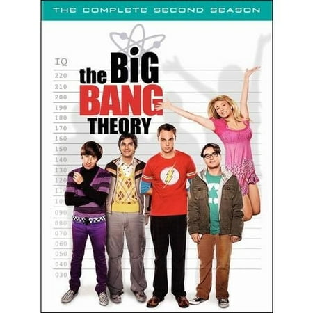 The Big Bang Theory: The Complete Second Season (Widescreen)