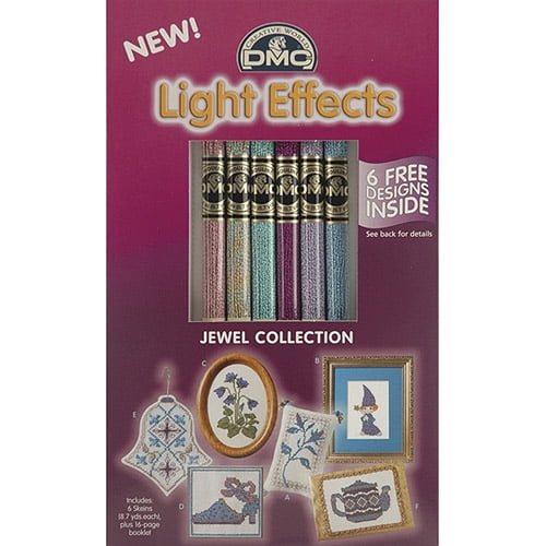DMC Color Variations Floss Pack 8.7yd 8//Pkg-Blue Lagoon