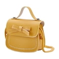 thumbnail image 4 of Bolso de hombro de verano para niñas, mini mochila con personalidad y lazo a la moda para niños, 4 of 6