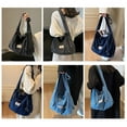 thumbnail image 2 of Fashion Women's Shoulder Bag Simple and Practical Shopper Bag Casual Underarm Purse for Commuting Shopping or Travel, 2 of 8