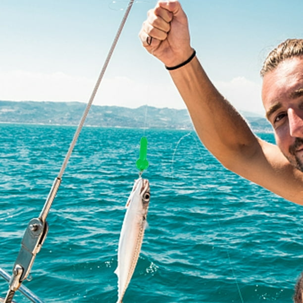 Miuline 5PCS Fishing Lures,Fishing Spoons Fishing Treble Hooks