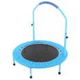 thumbnail image 3 of Trampolín plegable para niños de 38 pulgadas, mini trampolín para padres e hijos con pasamanos ajustable, 3 of 10
