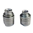 thumbnail image 1 of 2 Pcs Angle Grinder to Grooving Machine Adapter M10 M14 Slotting Machine Attachment for 100 125mm Grinders, 1 of 4