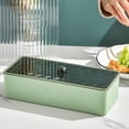 thumbnail image 4 of Kitchen Utensil Holder,Draining Chopstick Container Dustproof Utensil Drying Rack Cutlery Drainer Unbeatable Value, 4 of 12