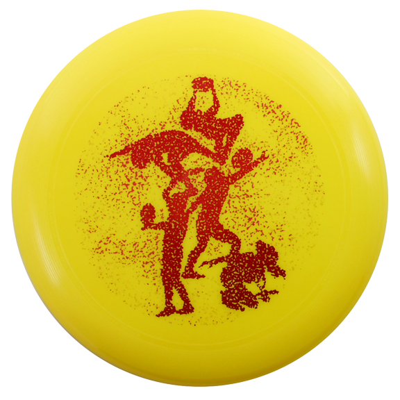 Wham-O UMAX 175g Ultimate Frisbee Disc - Sandblasted