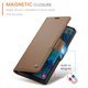 thumbnail image 5 of CaseMe Funda de Cuero para Samsung Galaxy S20 FE con Bloqueo RFID, para Samsung Galaxy S20 FE Funda para Mujer y Hombre, Tarjetero con Cierre Magnético, Funda Tipo Folio para Samsung Galaxy S20 FE, 5 of 12
