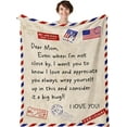 thumbnail image 1 of LHSHID 18th Birthday Gifts for Girls Birthday Decor Purple 350gsm Plush Throw Blanket for 18 Year Old 18th Birthday Decorations for Daughter Bestie Sister BFF, 1 of 6
