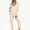 Beige, variant on 2 Piece Sweatsuit Sets for Women Zip Hoodie Coat and Cuffed Waist Pants Lounge Set Casual Solid Color Winter Outfits Suits