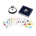thumbnail image 4 of Juego de combinación de animales 54 bloques Juego de capacidad de trabajo práctico para educación preescolar con campana yotijar juegos de cartas, 4 of 9