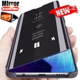 thumbnail image 2 of Funda con tapa de espejo inteligente para Samsung Galaxy, cubierta de teléfono con soporte, A14, A54, A34, A24, A25, A52, A72, A32, A22, A53, A73, A33, A23, M14, 4G, 5G, A04 S, 2 of 4