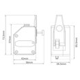 thumbnail image 3 of Dual Gear Drive Extruder Stable Feeding 1.75mm Filament Extruder Kit for Most 3D Printers, 3 of 5