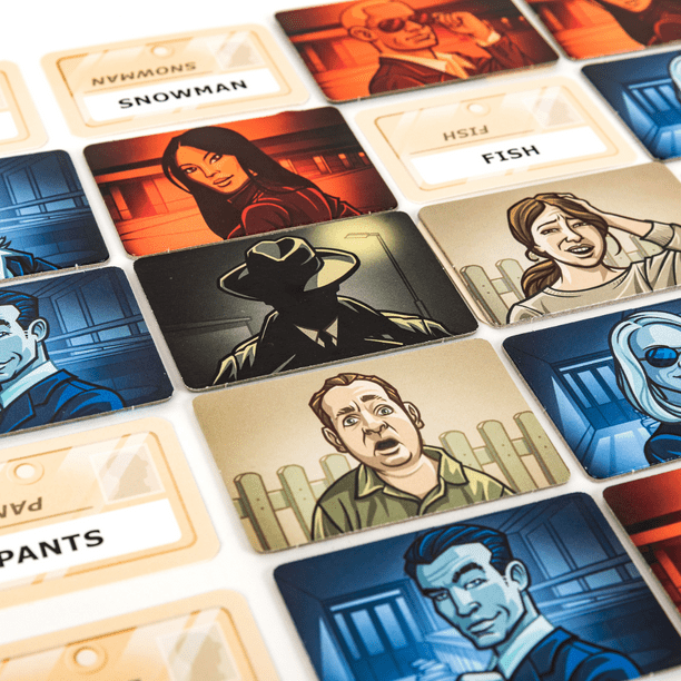 CGE Czech Games Codenames Board Game for Preschool