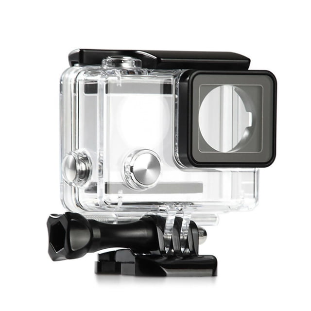 For GoPro HERO3/3+/4 Waterproof Case Robust Protection, 20m Waterproof, Quick Release Buckle