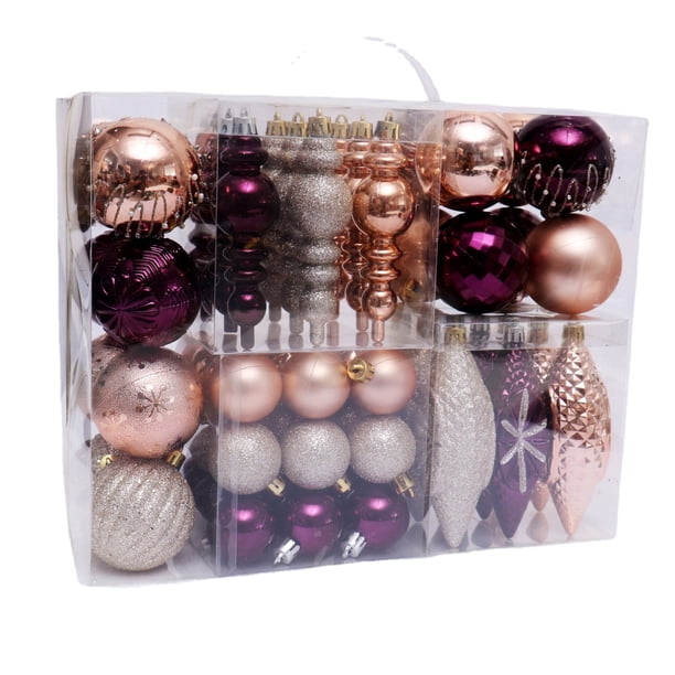 Bola decorativa, adorno para árbol de Navidad, fiesta de Navidad, adornos decorativos con forma de bola para colgar, regalo de decoración del hogar, Navidad
