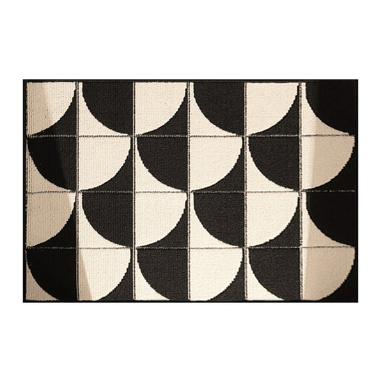  Color&Geometry Front Door Mat Indoor Entrance- Dirt