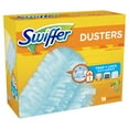 thumbnail image 6 of Swiffer Dusters Refill for Cleaning, Feather & Microfiber Duster Alternative, Gain, 18 Count, 6 of 11