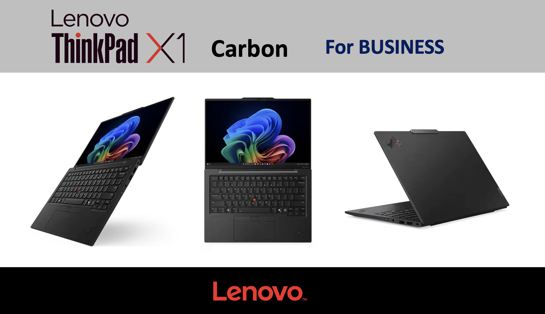 Lenovo Thinkpad X1 Carbon Gen 13 Business Laptop 14.0in OLED 2.8K Display (Intel Ultra 7-268V, 32GB LPDDR5X, 2TB PCIe SSD, Intel Arc 140V, Backlit KB, Win 11 Pro) w/Microsoft 365 Personal, DKZ Hub