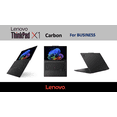 thumbnail image 2 of Lenovo ThinkPad X1 Carbon Gen 13 Business Laptop 14.0in OLED 2.8K Display (Intel Ultra 7-268V, 32GB LPDDR5X, 1TB SSD, Intel Arc 140V, Backlit KB, Fingerprint, 2 Thunderbolt 4, WiFi 7, Win 11 Pro), 2 of 7