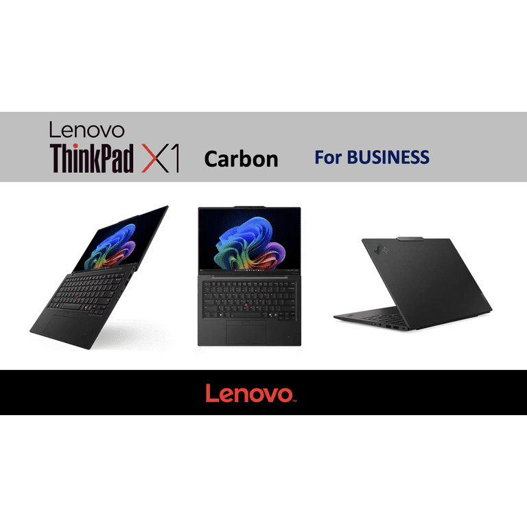 Lenovo ThinkPad X1 Carbon Gen 13 Business Laptop 14.0in OLED 2.8K Lenovo ThinkPad X1 Carbon Gen 13 Business Laptop 14.0in OLED 2.8K