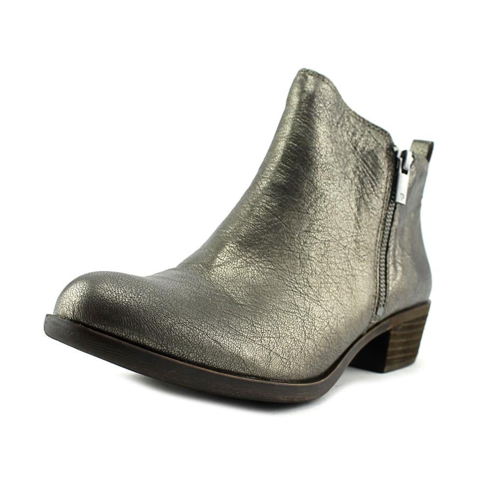 lucky basel bootie pewter