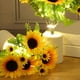 thumbnail image 2 of Lámpara nocturna LED de girasol recargable, decoración de cabecera de dormitorio, 2 of 6