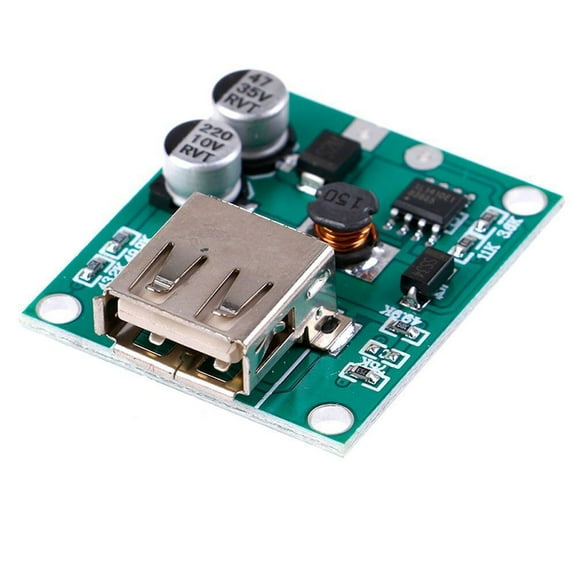 5V 2A Solar Panel Power Bank Usb Charge Voltage Controller Regulator Module