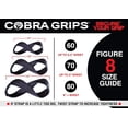 thumbnail image 2 of Grip Power Pads Deadlift Straps BEST LIFTING STRAPS ON THE MARKET! Figure 8 Lifting Straps are the #1 choice for power lifters, weightlifters and workout enthusiasts!, 2 of 5