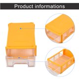 LLDI 1PC Stackable Plastic Hardware Parts Storage Boxes Component ...