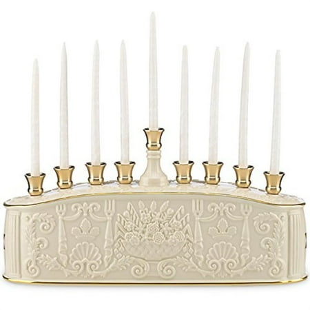 Lenox Judaic Collection Menorah