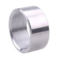 thumbnail image 1 of Joywa 2 Inch NPT Female Thread Aluminum Weld On Pipe Fitting Bung For Most Fluids, 1 of 8