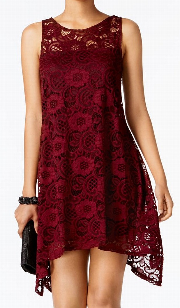 petite red dresses sale