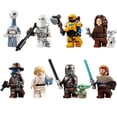 thumbnail image 1 of 8 Figuras de Bloques de Construcción Tipo Galaxy, Juguetes de Acción Coleccionables de Personajes, Regalos de Cumpleaños para Niños, Decoración para Pasteles de Boda, 1 of 9