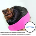 thumbnail image 4 of Eigraketly Diadema para nadar, cubierta para la cabeza, suministros de natación, gran protección de sellado, equipo deportivo de protección multiusos Deportes acuáticos Azul METRO Eigraketly OD029081-01, 4 of 6