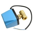 2 Way Zone Valve Electric Ball Valve Time Way Valve Motor Ball Valve