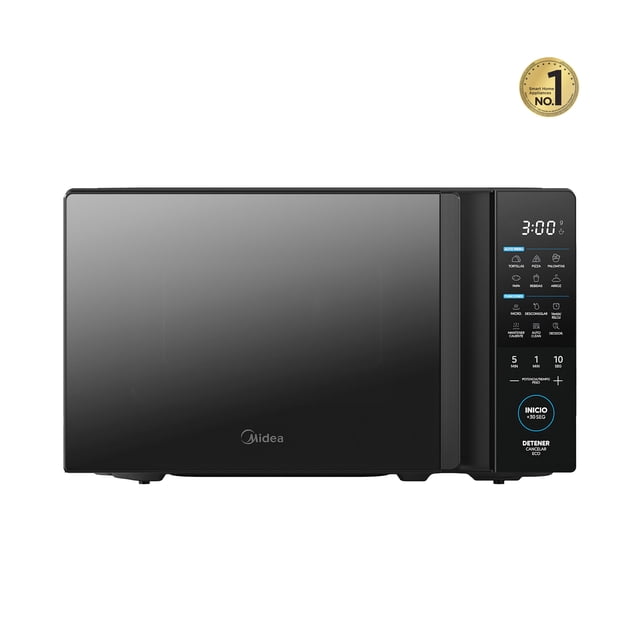 Microondas Midea TasteExpress 1.1 Pies 30L Negro