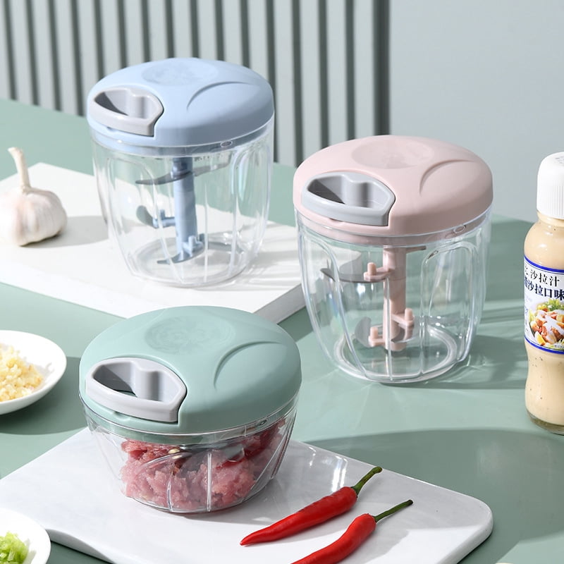 Garlic puree blender, manual garlic press, garlic puller, auxiliary food blender, garlic beater, garlic crusher