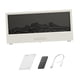 thumbnail image 5 of Humidificador difusor de llama Humidificador de aire personal Humidificador de aire Apagado automático 7 blanco, 5 of 9